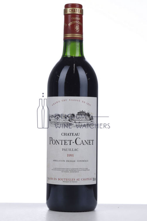 Picture of 1991 PONTET CANET